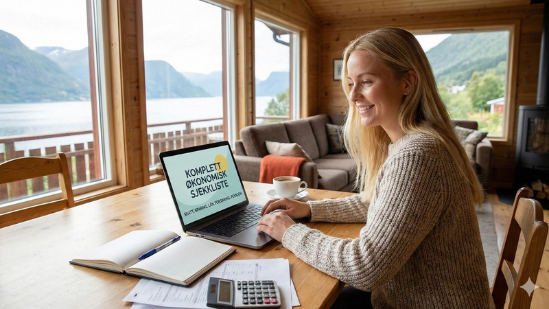 Den Store Økonomiske Sjekklisten for 2026