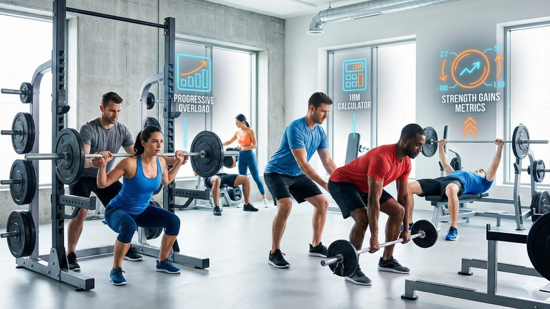 Styrketrening 101: Fra Nybegynner til Avansert