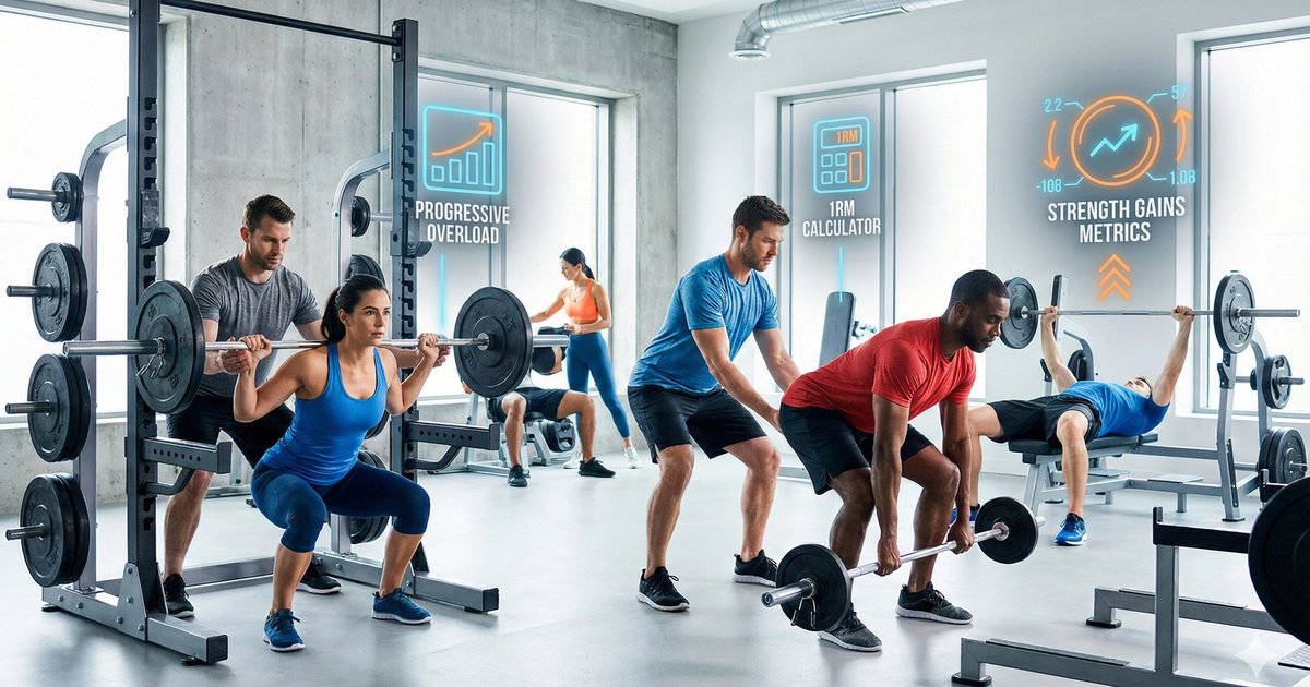 Styrketrening 101: Fra Nybegynner til Avansert