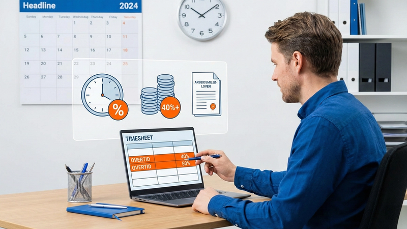 Overtid og Tillegg: Dine Rettigheter Som Arbeidstaker