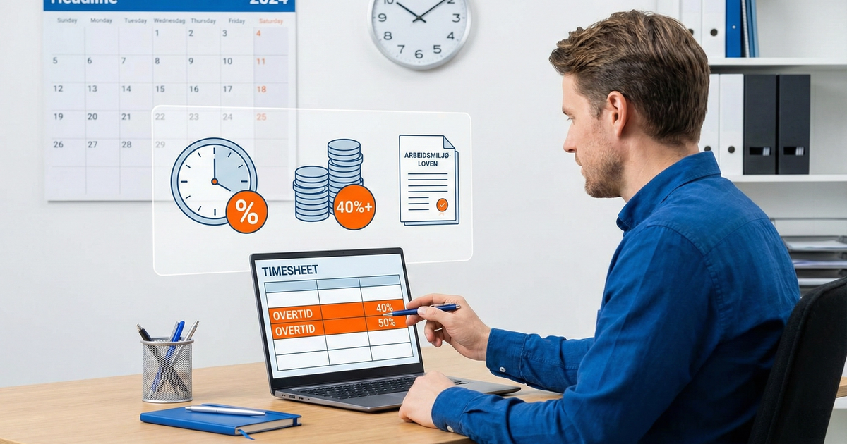 Overtid og Tillegg: Dine Rettigheter Som Arbeidstaker