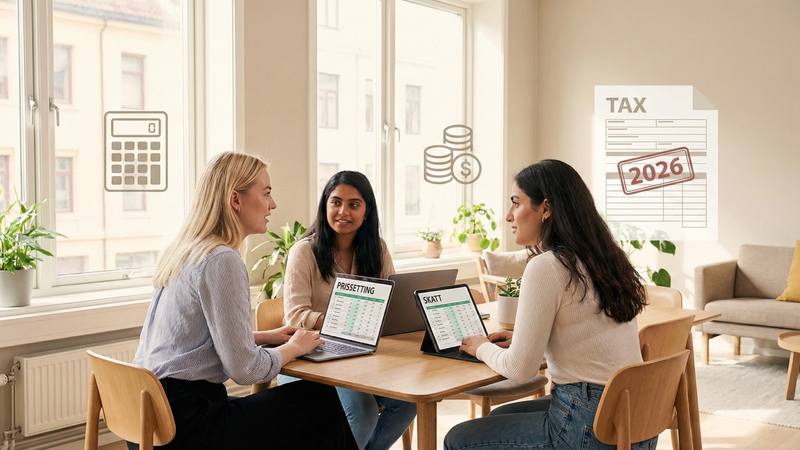 Frilanser-Guiden: Prissetting, Skatt og Økonomi 2026