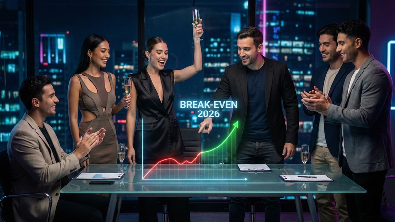 break-even-analyse-lonnsom-bedrift-2026