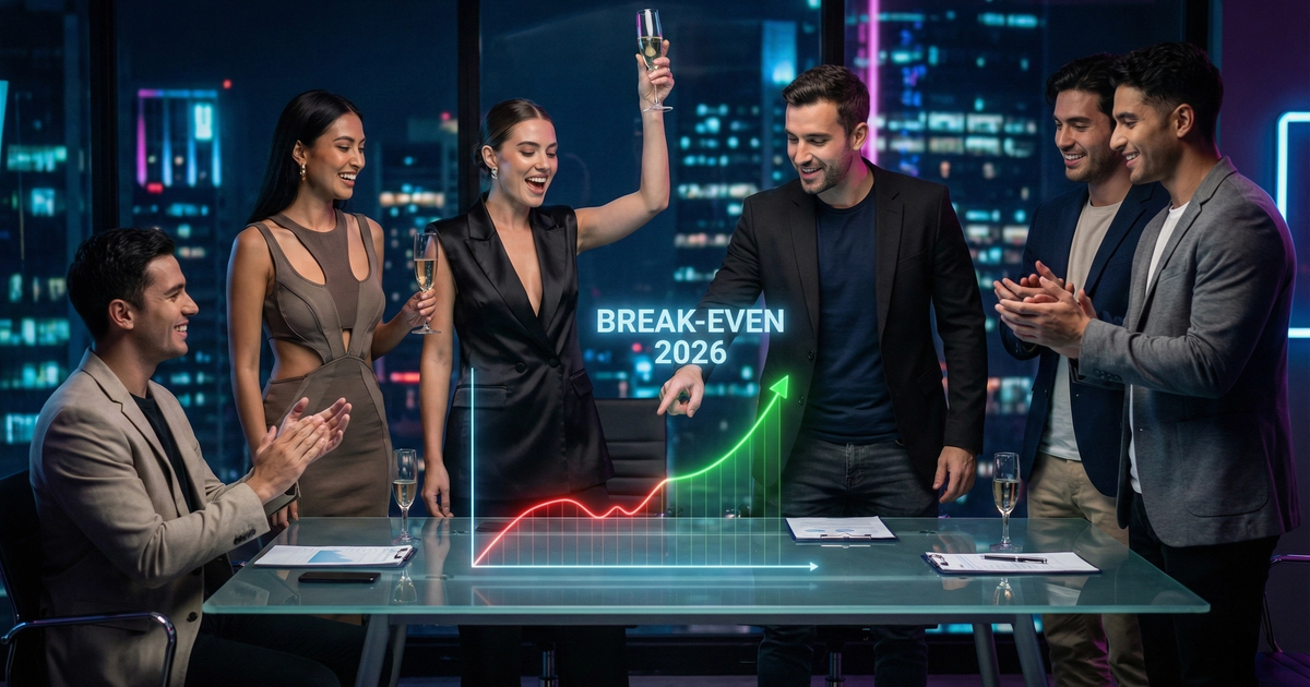 break-even-analyse-lonnsom-bedrift-2026