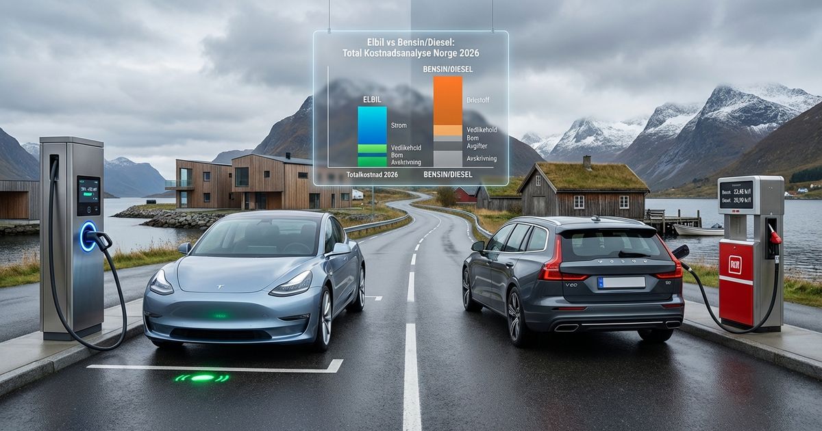 elbil-vs-bensin-diesel-kostnadsanalyse-2026