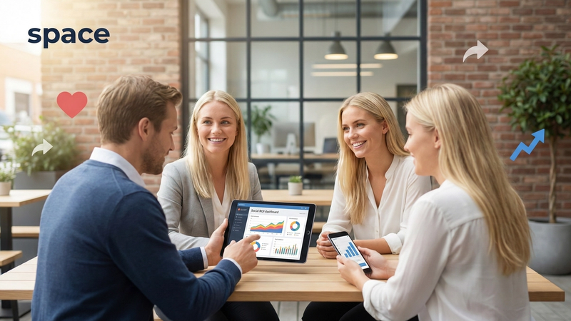 Sosiale Medier ROI: Slik Måler Du Faktisk Effekt