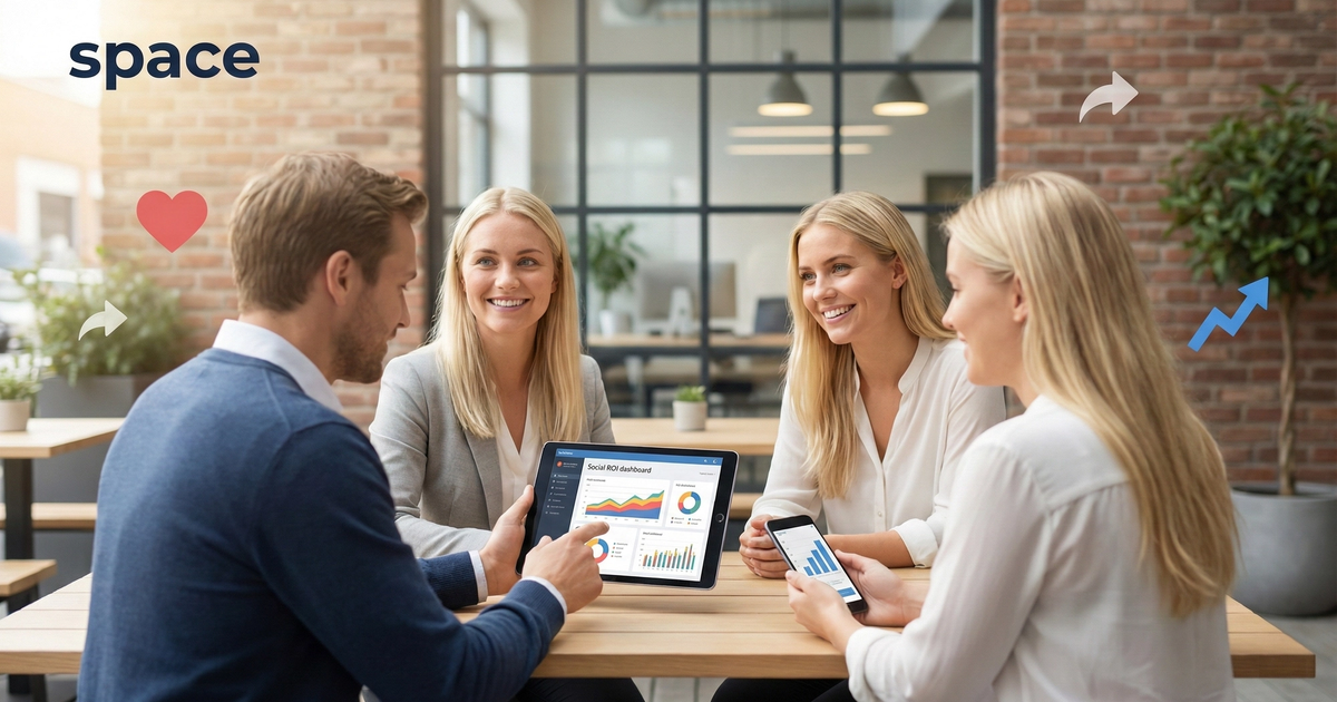 Sosiale Medier ROI: Slik Måler Du Faktisk Effekt