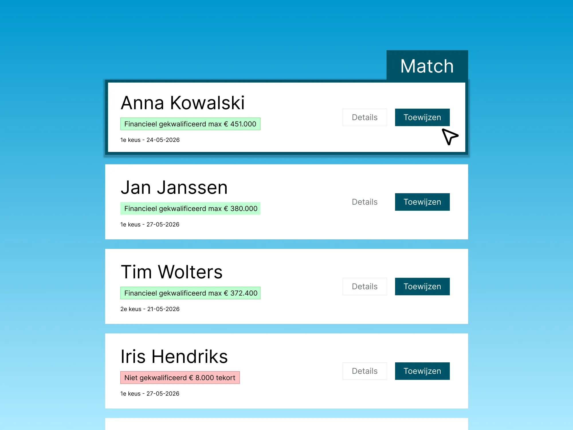 Toewijzingsmodule