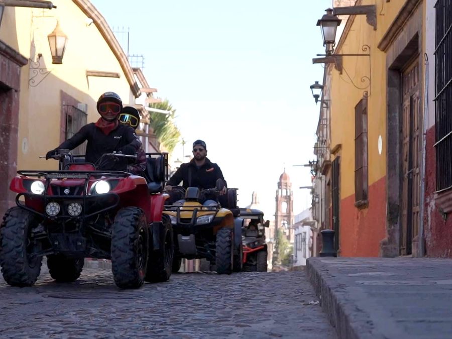 ATV tour 