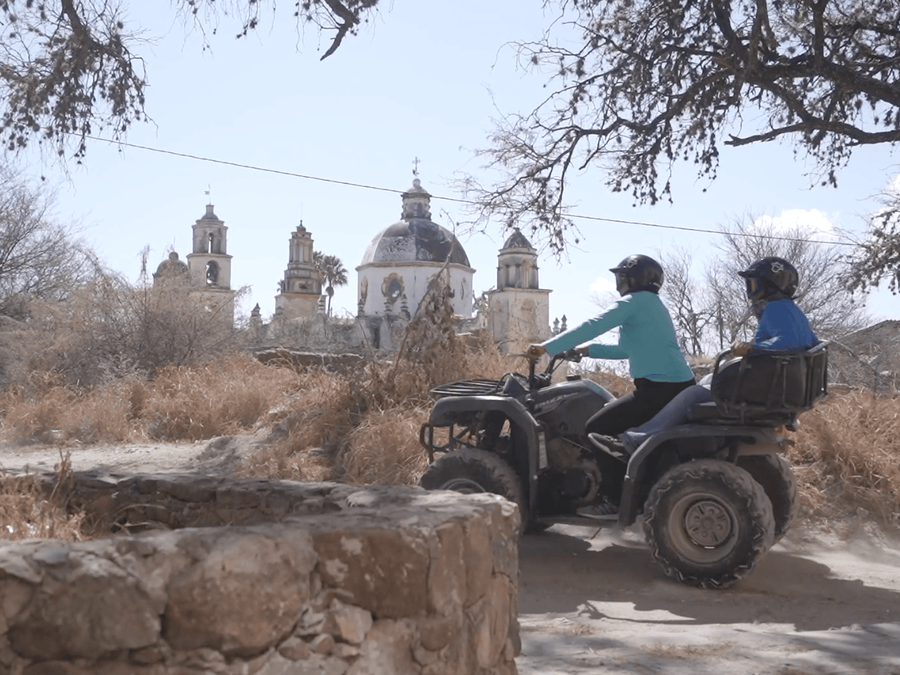 Guided atv tours en San Miguel de Allende 