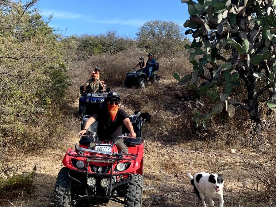 Atv tours San Miguel de Allende 