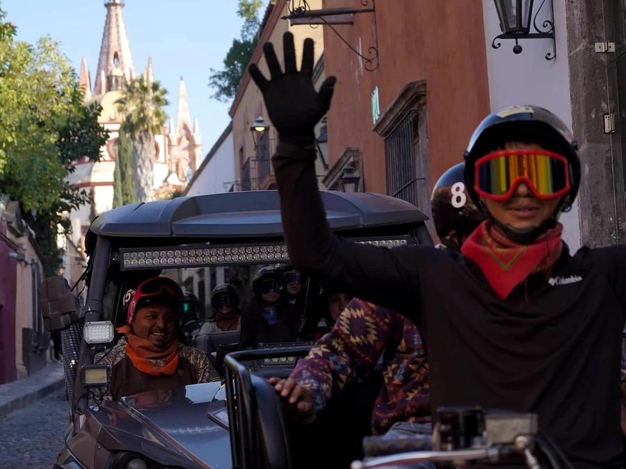 ATV tour historic 