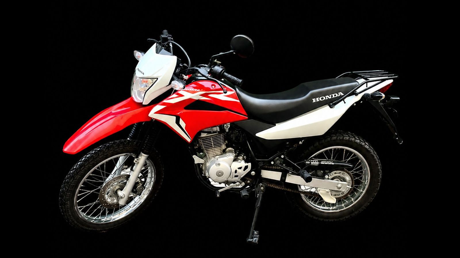 Honda 150 Motorbike