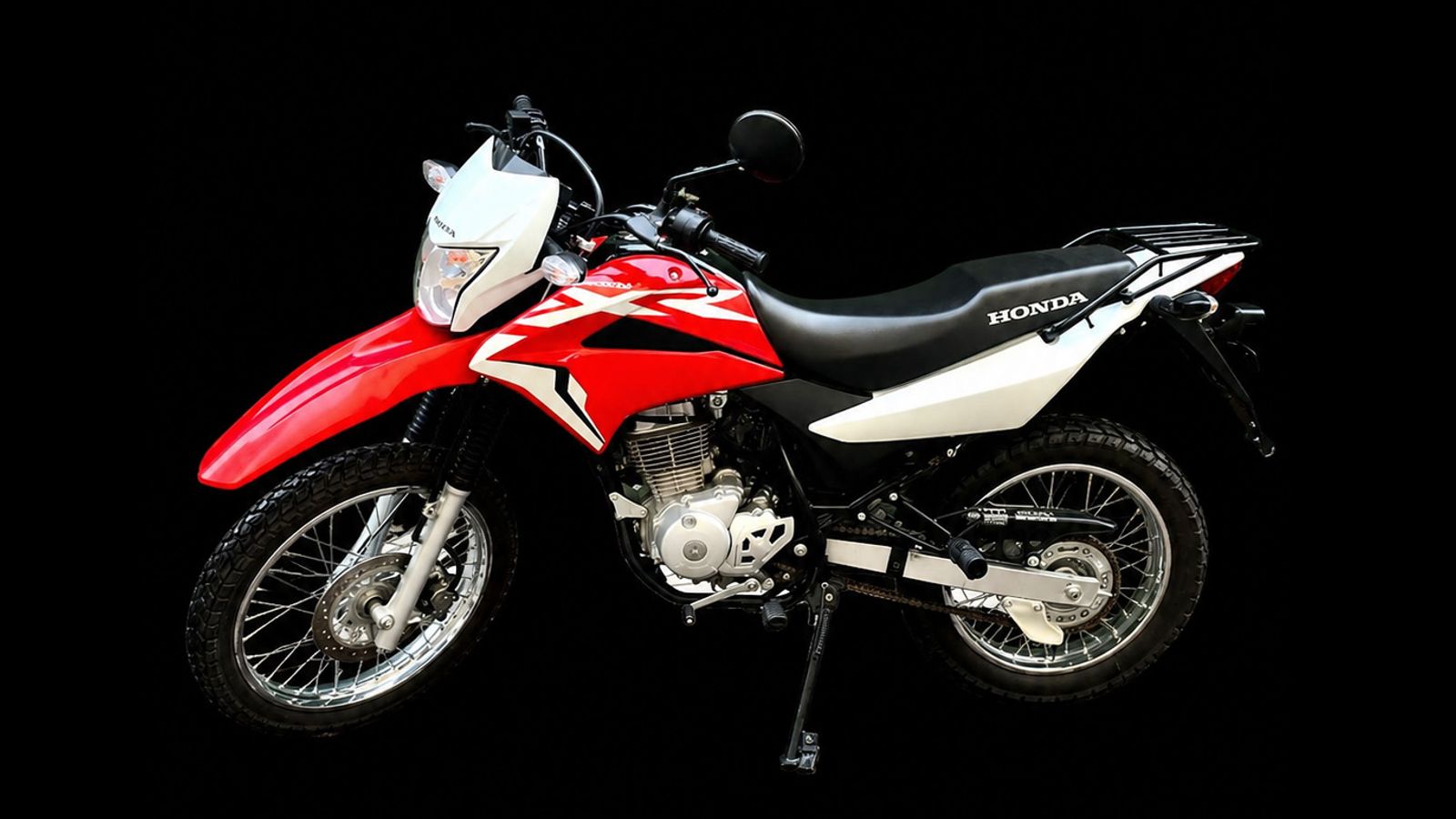 Honda 150 Motorbike