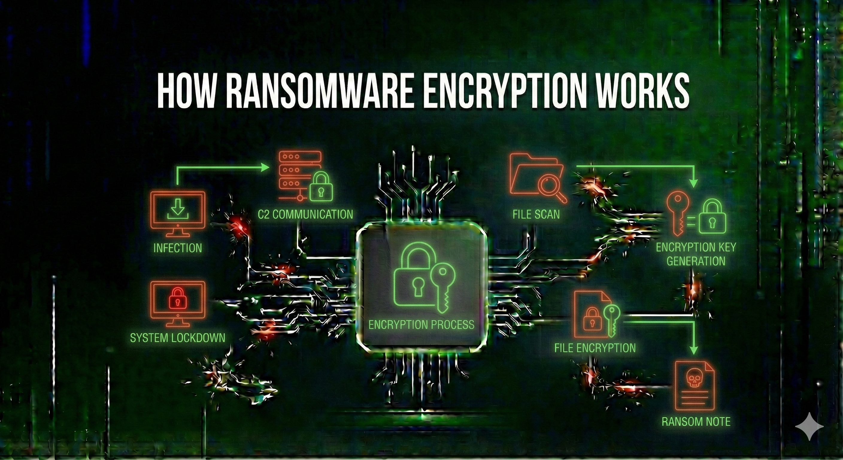 How Ransomware Encryption Works: From File Targeting to Key Management