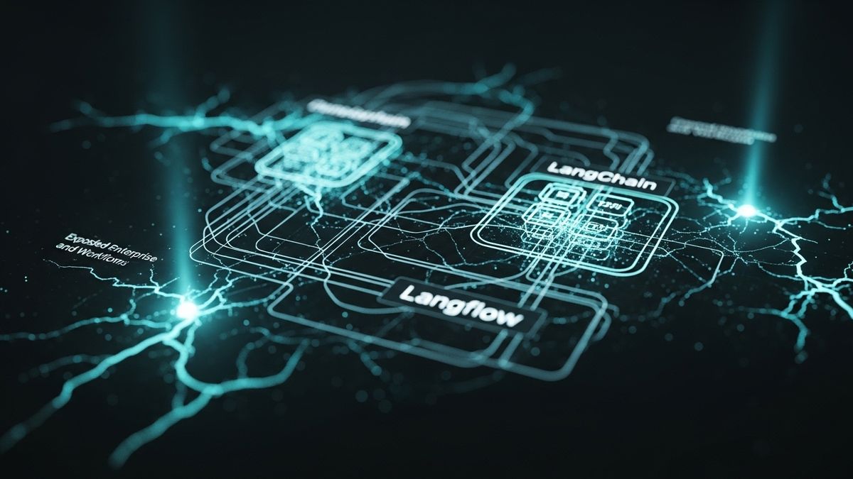 Critical AI Framework Vulnerabilities: LangChain and Langflow Flaws Expose Enterprise Data and Workflows: What Happened, Who's Affected, and What to Do Next