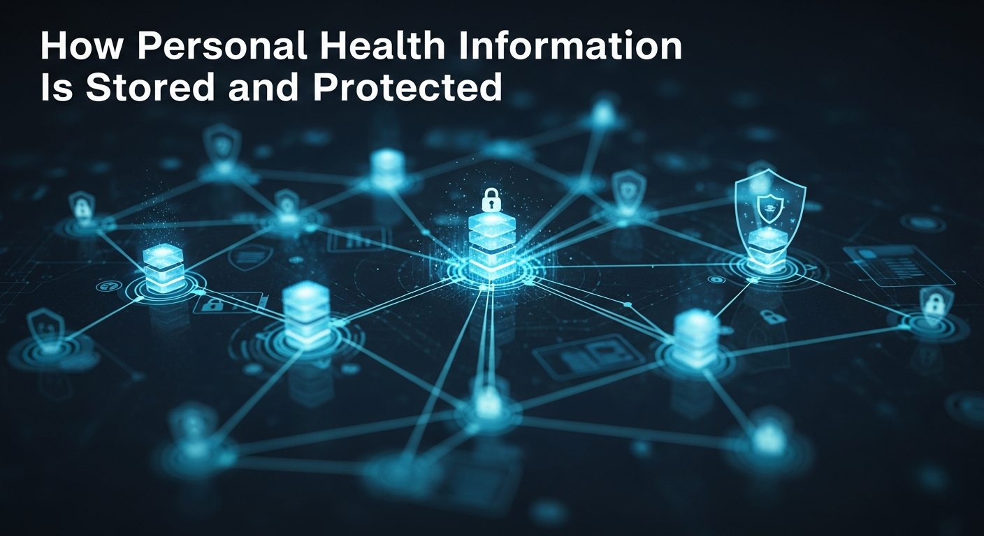 How Personal Health Information Is Stored and Protected