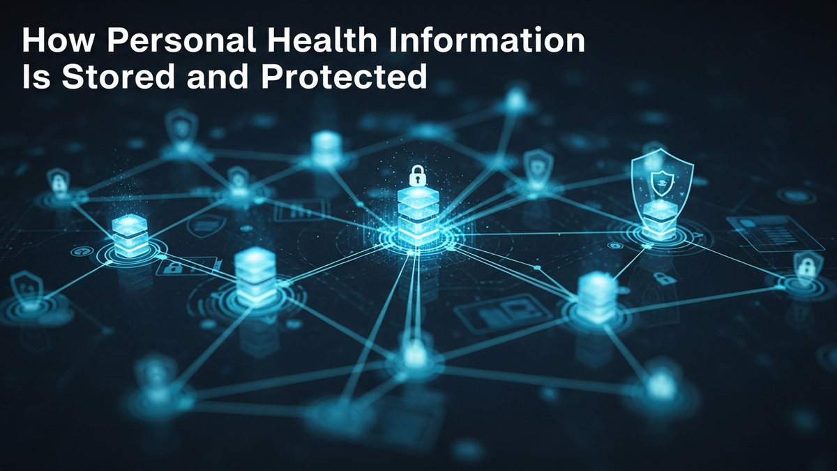 How Personal Health Information Is Stored and Protected