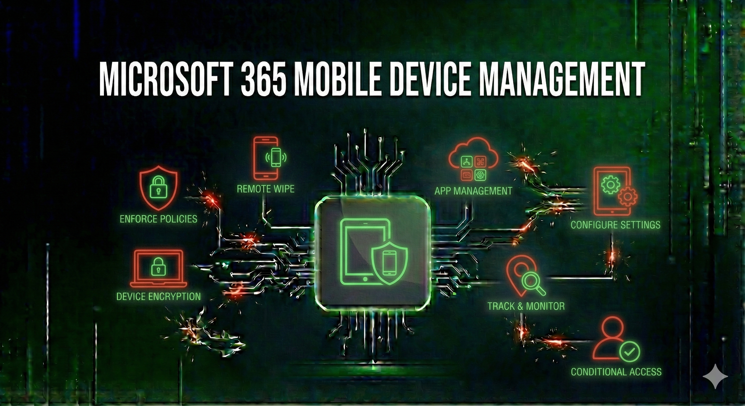 Microsoft 365 Mobile Device Management: Securing Corporate Email on Personal Devices