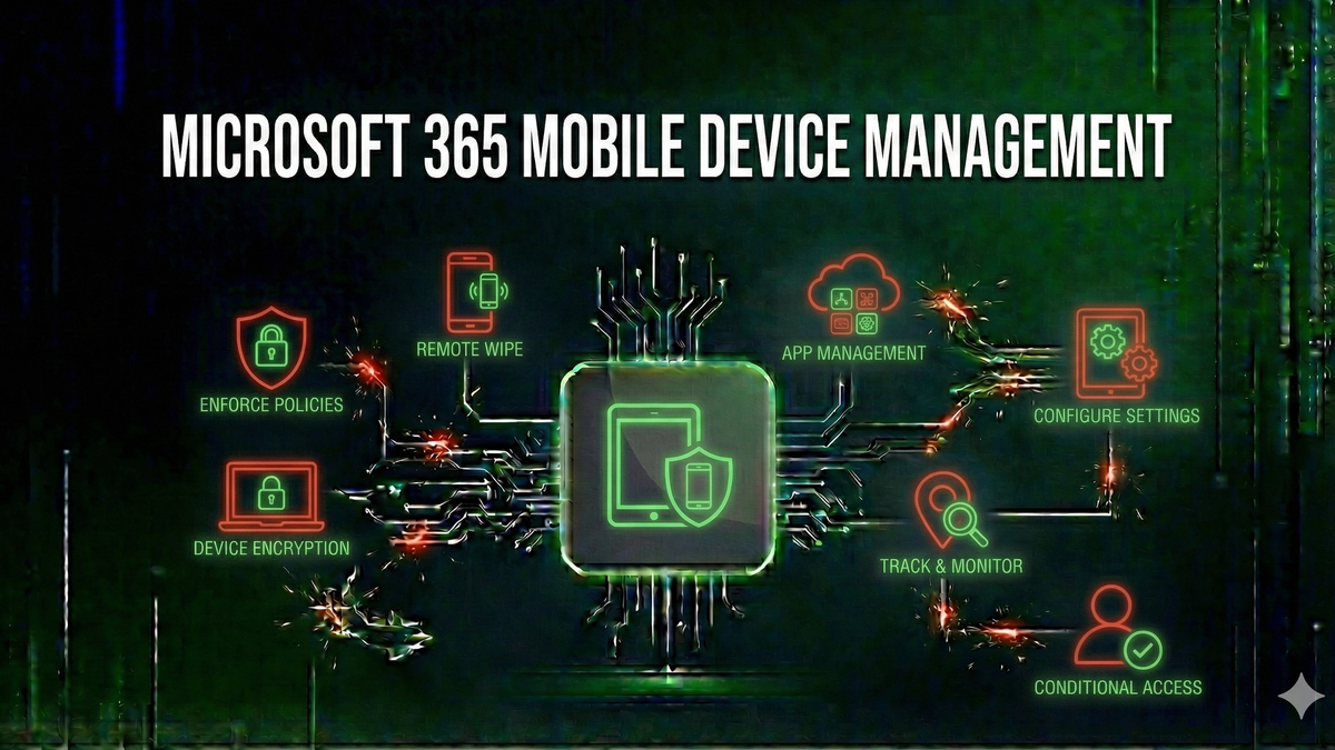 Microsoft 365 Mobile Device Management: Securing Corporate Email on Personal Devices
