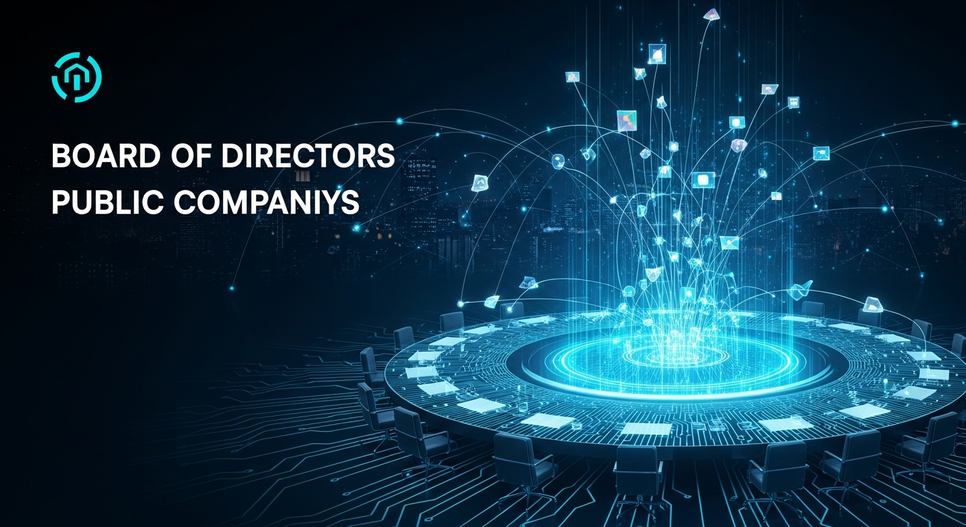 Understanding Board of Directors Powers and Responsibilities at Public Companies