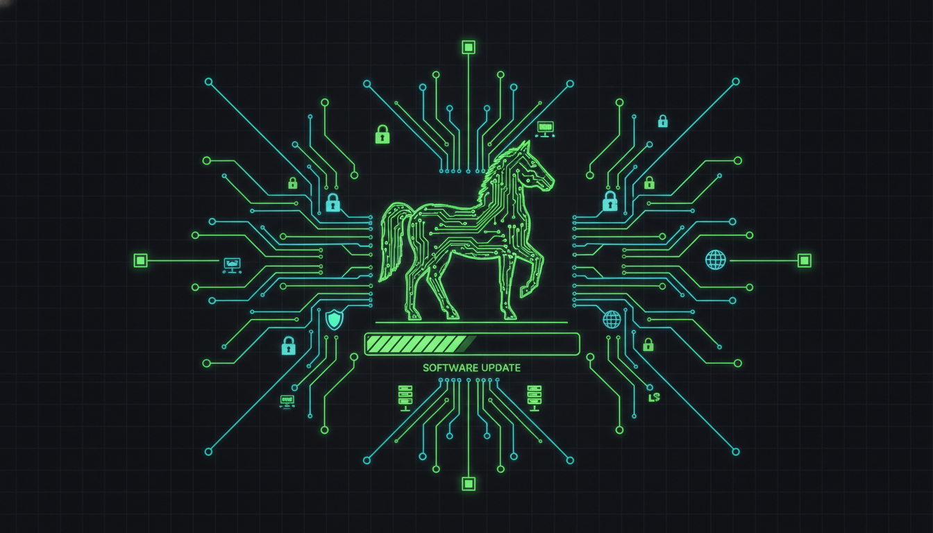 What Is a Trojanized Software Update?