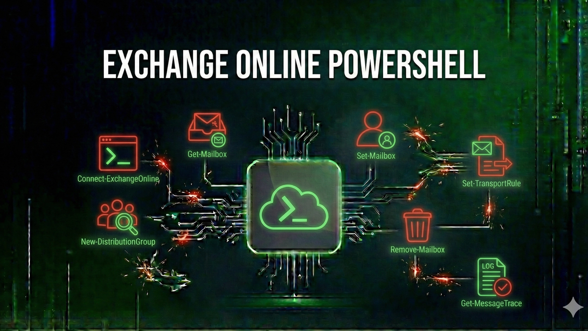 Exchange Online PowerShell for IT Administrators: Essential Commands and Scripts