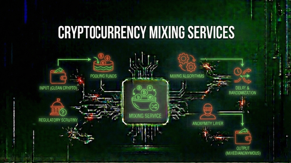Cryptocurrency Mixing Services: How They Work and Why They Matter