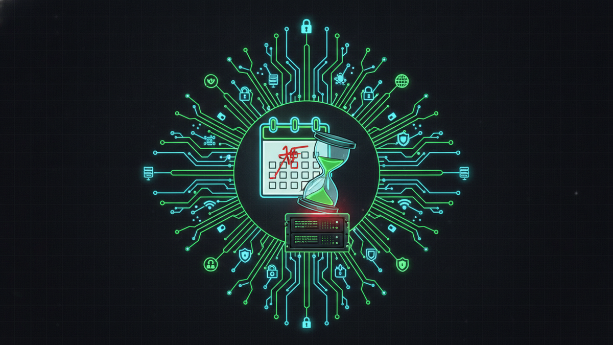 Why End-of-Life Software Is a Standing Breach Risk