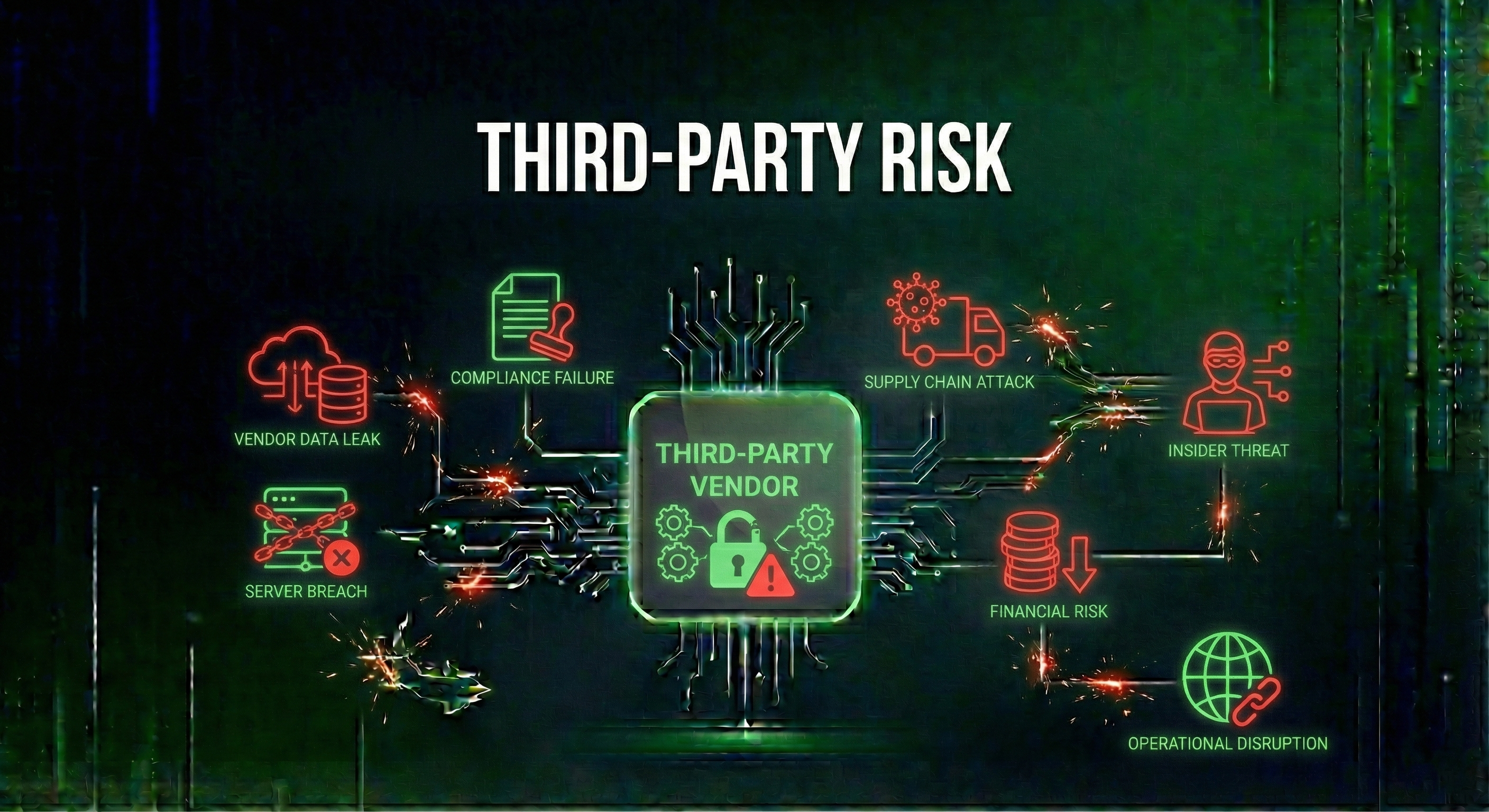 Understanding Third-Party Risk: How Vendor Breaches Compromise Your Data