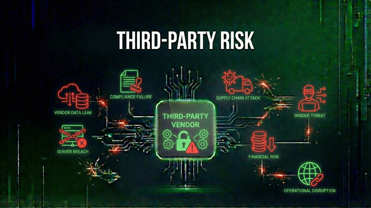 Understanding Third-Party Risk: How Vendor Breaches Compromise Your Data