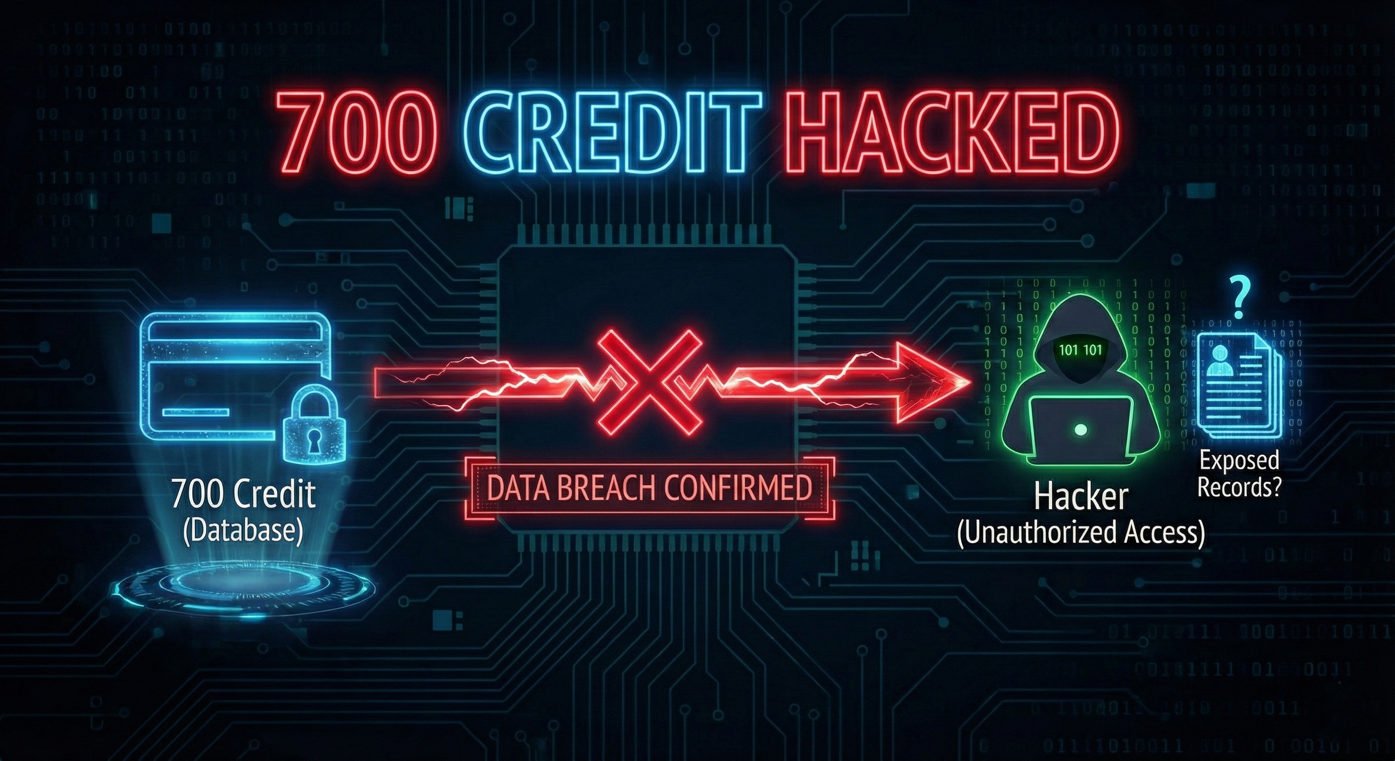 700Credit Data Breach Exposes 5.8 Million Customer Records Through API Vulnerability