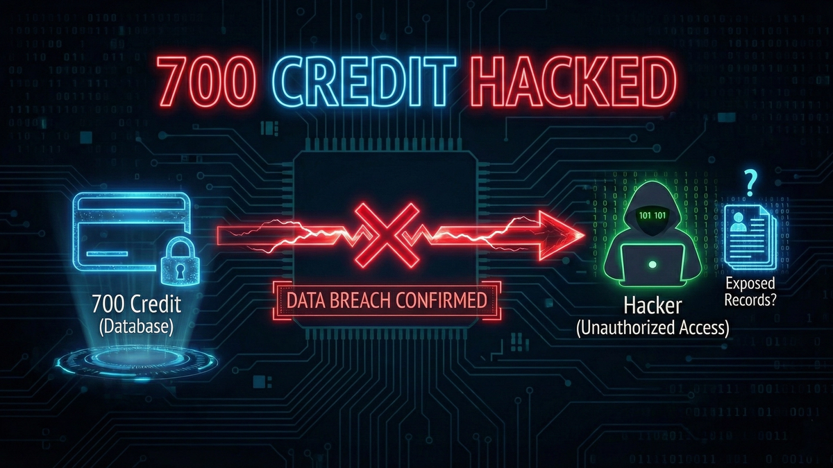 700Credit Data Breach Exposes 5.8 Million Customer Records Through API Vulnerability