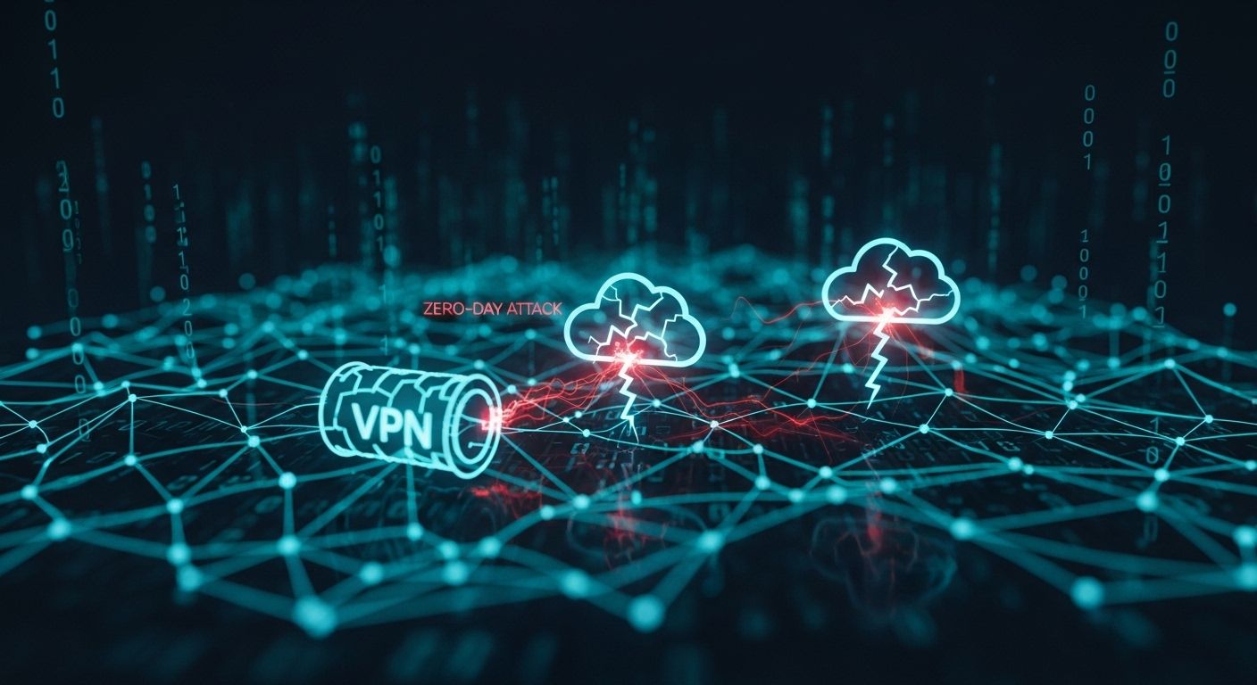 Zero-Day VPN & Cloud Attacks Threaten Enterprise Remote Work