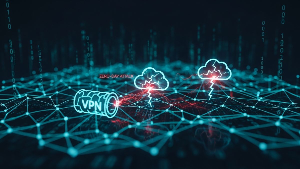 Zero-Day VPN & Cloud Attacks Threaten Enterprise Remote Work