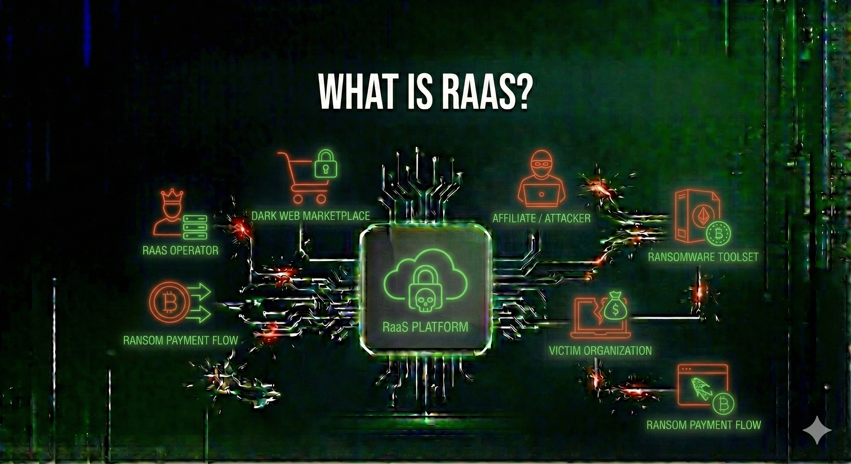 What Is Ransomware-as-a-Service (RaaS)? Understanding the Cybercrime Business Model