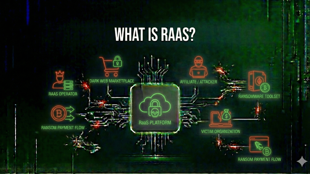 What Is Ransomware-as-a-Service (RaaS)? Understanding the Cybercrime Business Model