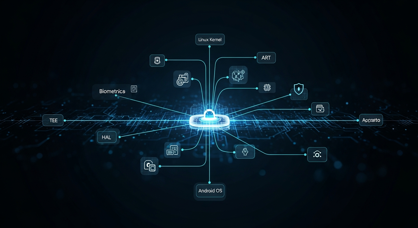 Android Security Architecture Deep Dive