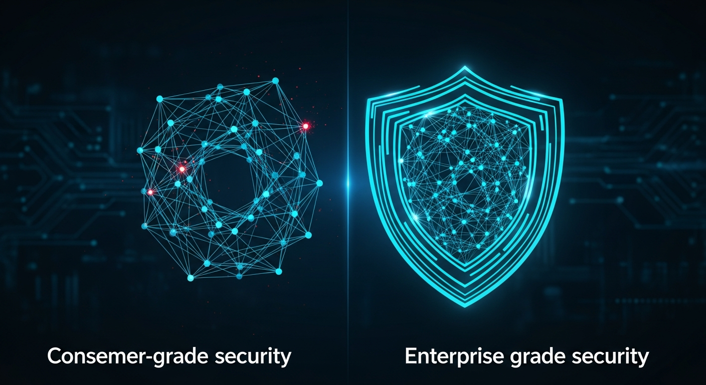 Understanding the Difference Between Consumer and Enterprise-Grade Technology Security