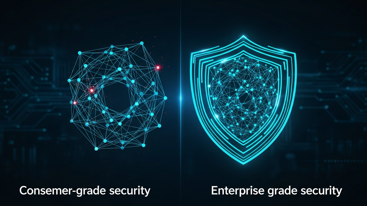 Understanding the Difference Between Consumer and Enterprise-Grade Technology Security