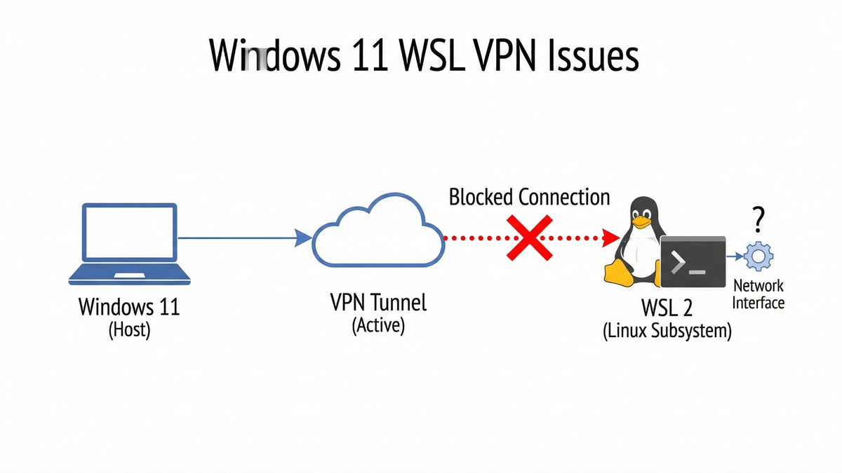 Microsoft Confirms Windows 11 Updates Breaking Enterprise VPN Connections in WSL