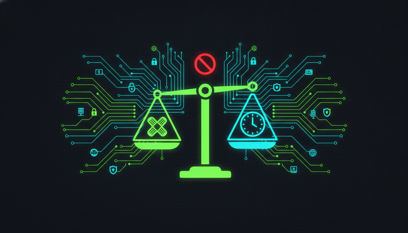 Why 'No Workaround Available' Should Change How You Triage a Patch
