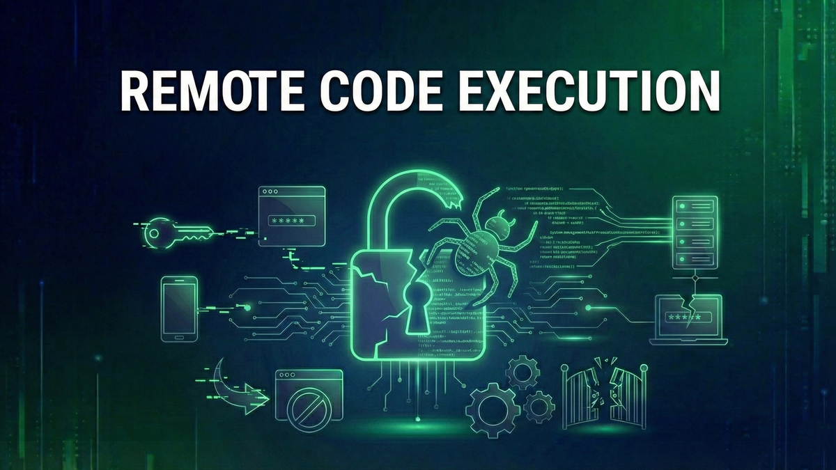 What is Remote Code Execution (RCE)? Understanding the Most Critical Vulnerability Class