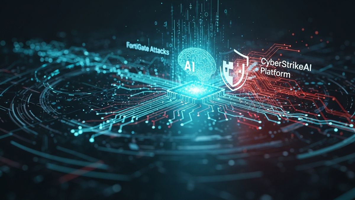 CyberStrikeAI Platform Weaponized in FortiGate Attacks Globally