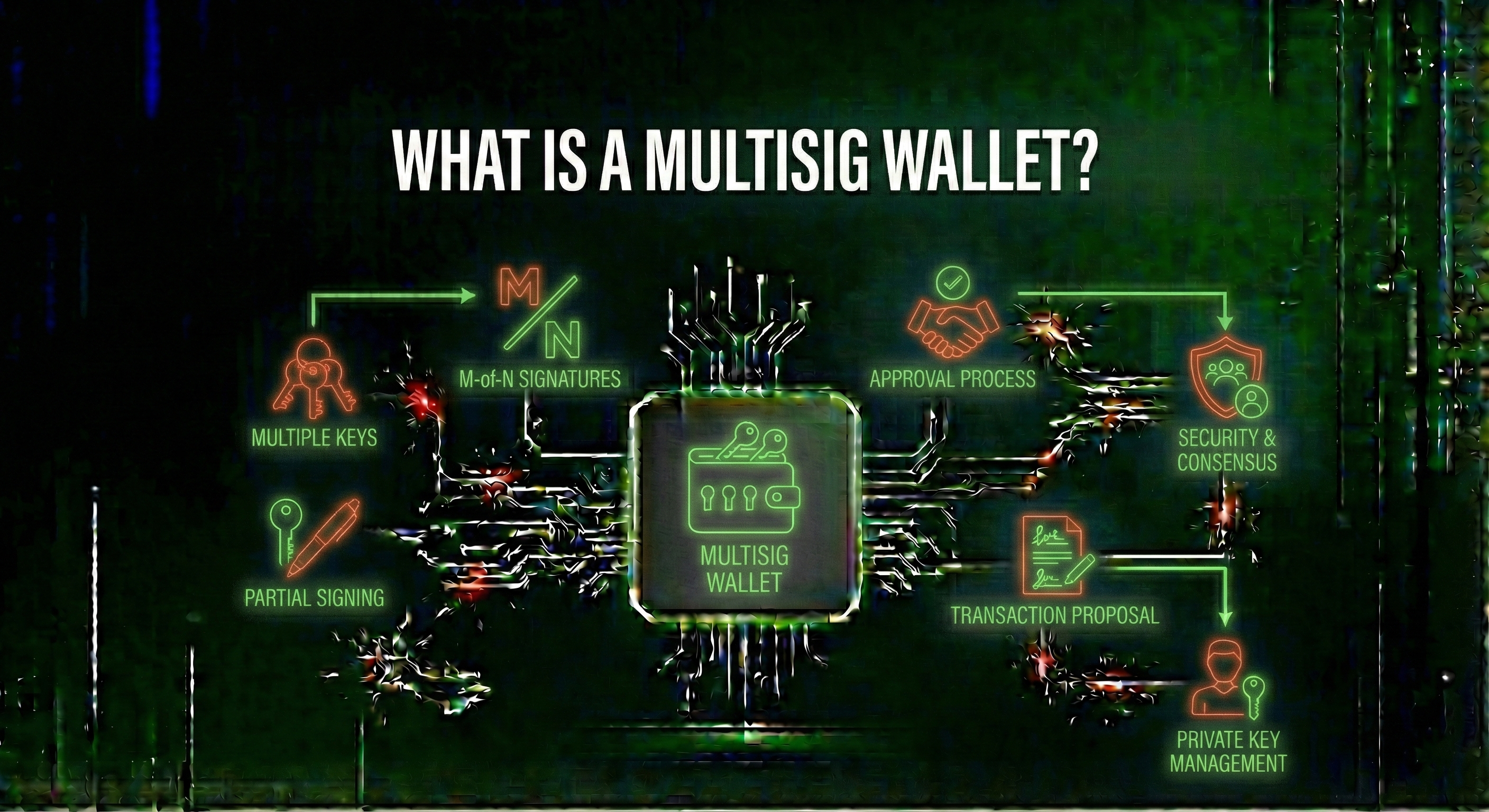 What is a Multisig Wallet? Understanding Multi-Signature Security