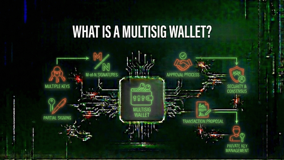 What is a Multisig Wallet? Understanding Multi-Signature Security