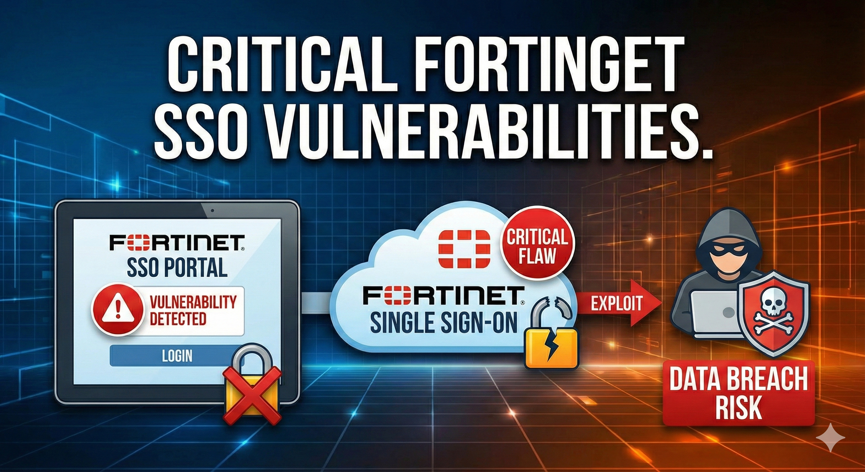 Critical Fortinet SSO Vulnerabilities Under Active Exploitation — Admin Accounts and Config Files Targeted