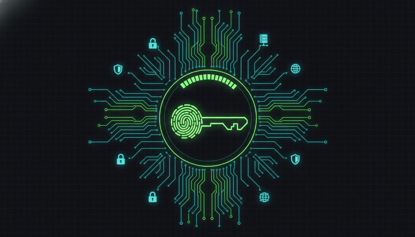 What is Passkey Authentication Security Score?