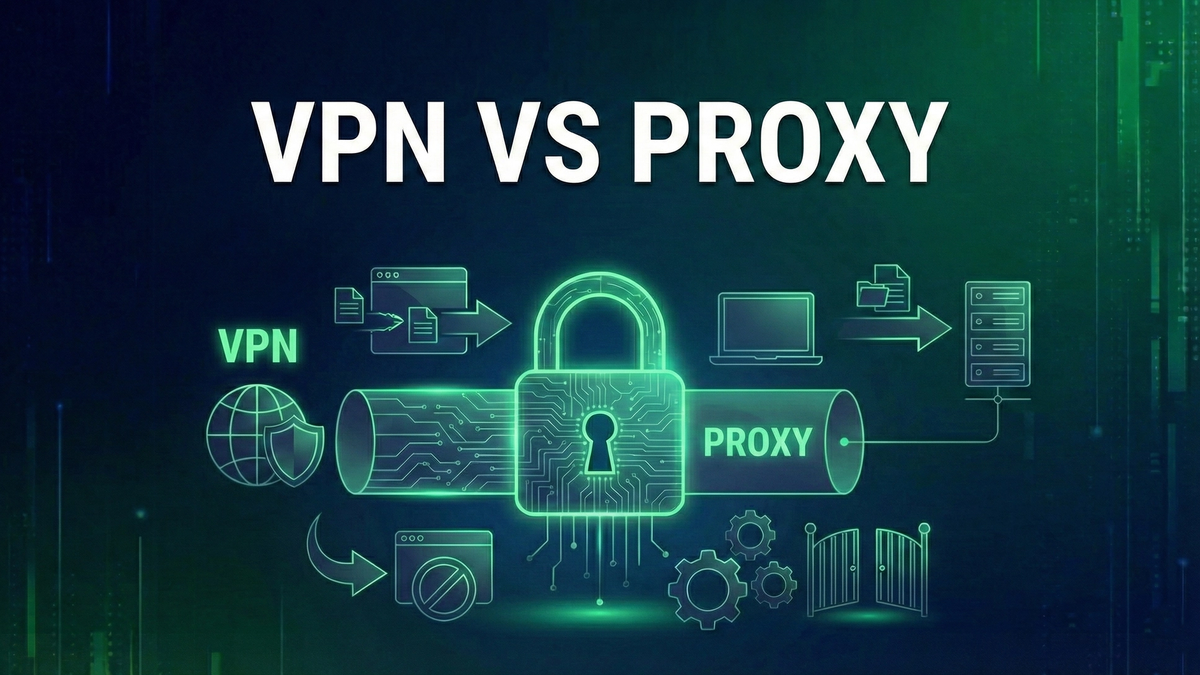 VPN vs Proxy: What's the Difference? A Complete Comparison Guide
