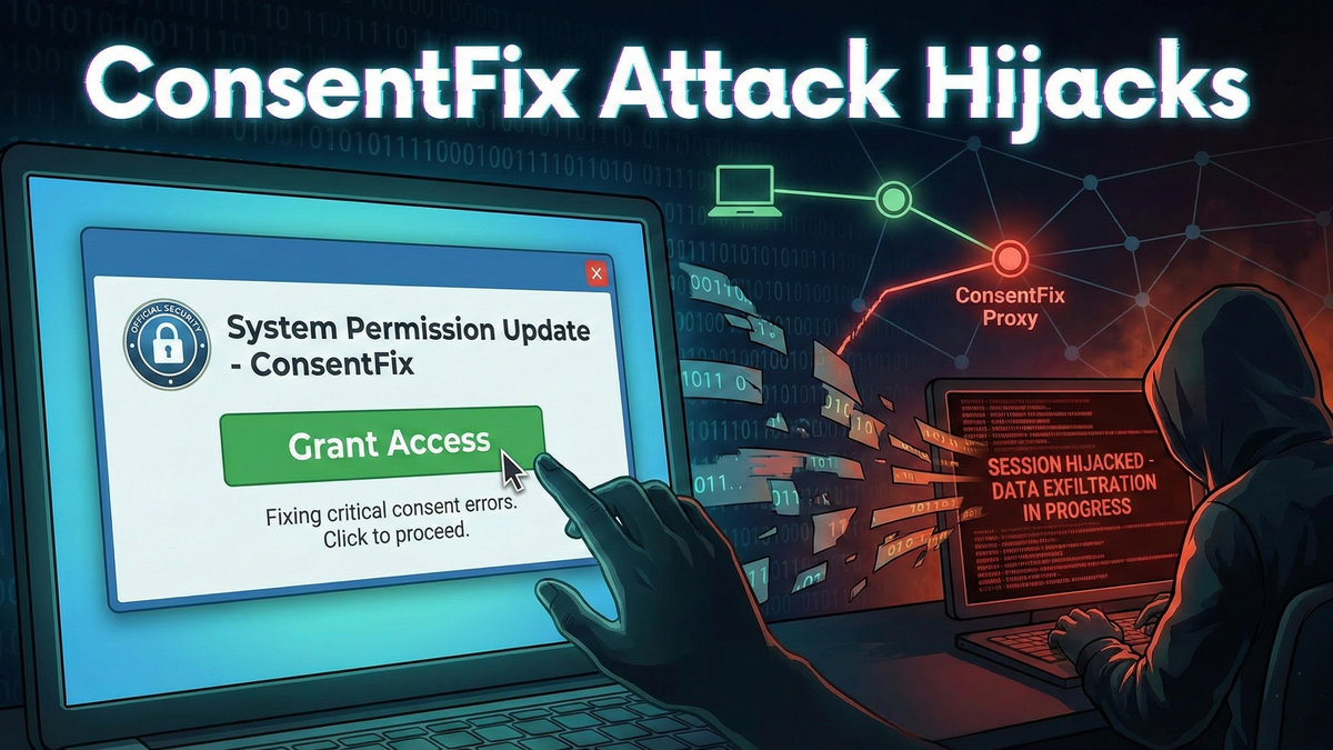 New ConsentFix Attack Hijacks Microsoft Accounts via Azure CLI Without Passwords or MFA